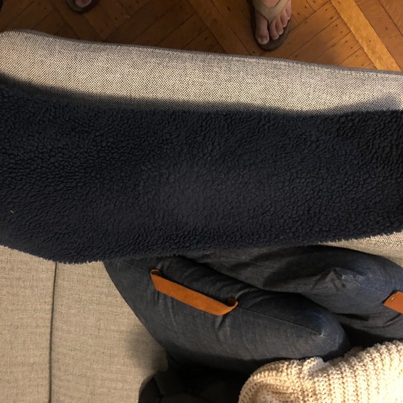 Men's Patagonia Retro-X Fleece, Sz. M, Dark Blue - Picture 6 of 9